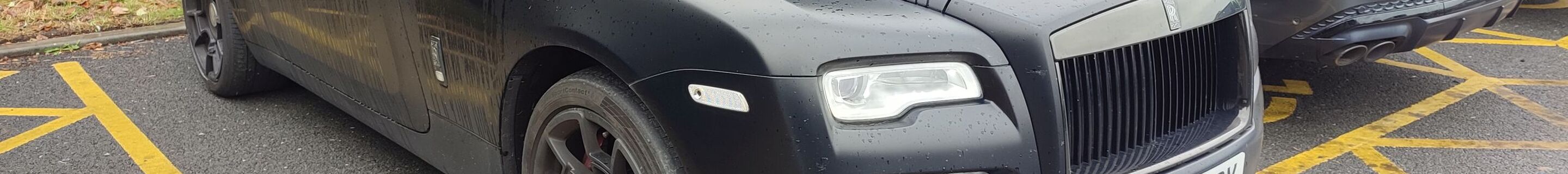 Rolls-Royce Wraith Black Badge