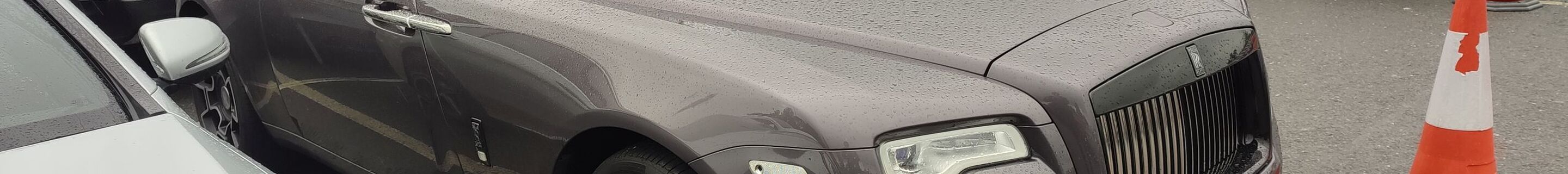 Rolls-Royce Wraith Black Badge