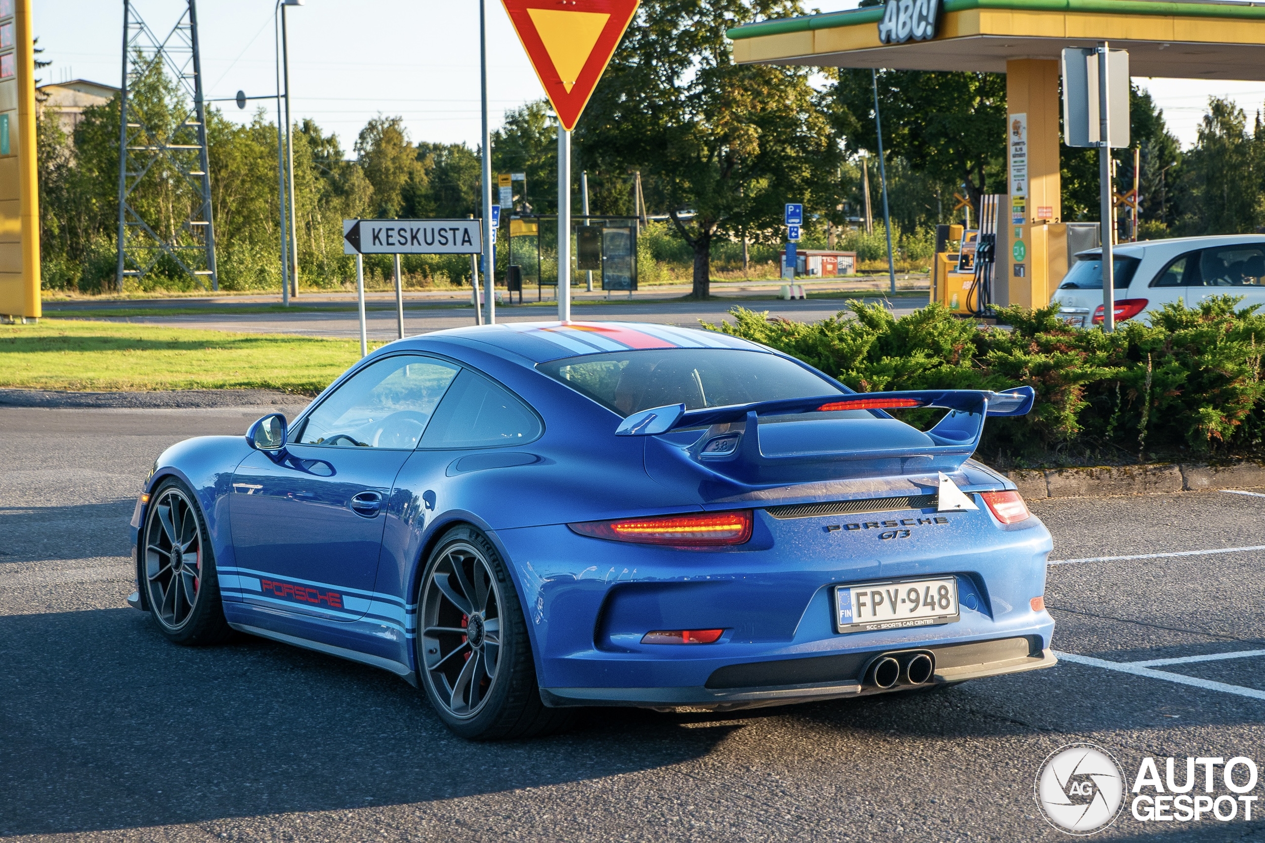 Porsche 991 GT3 MkI