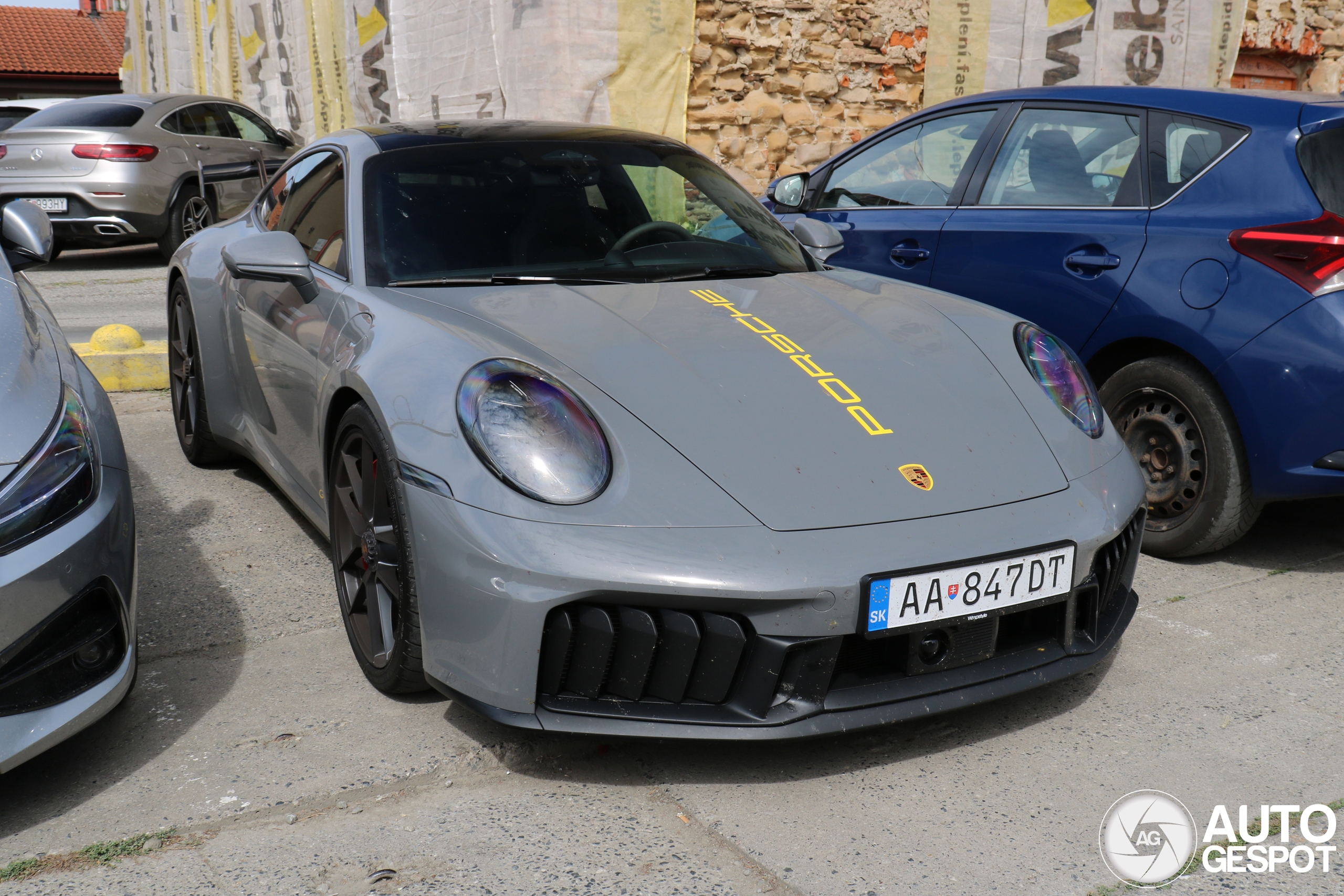 Porsche 992 Carrera GTS MkII