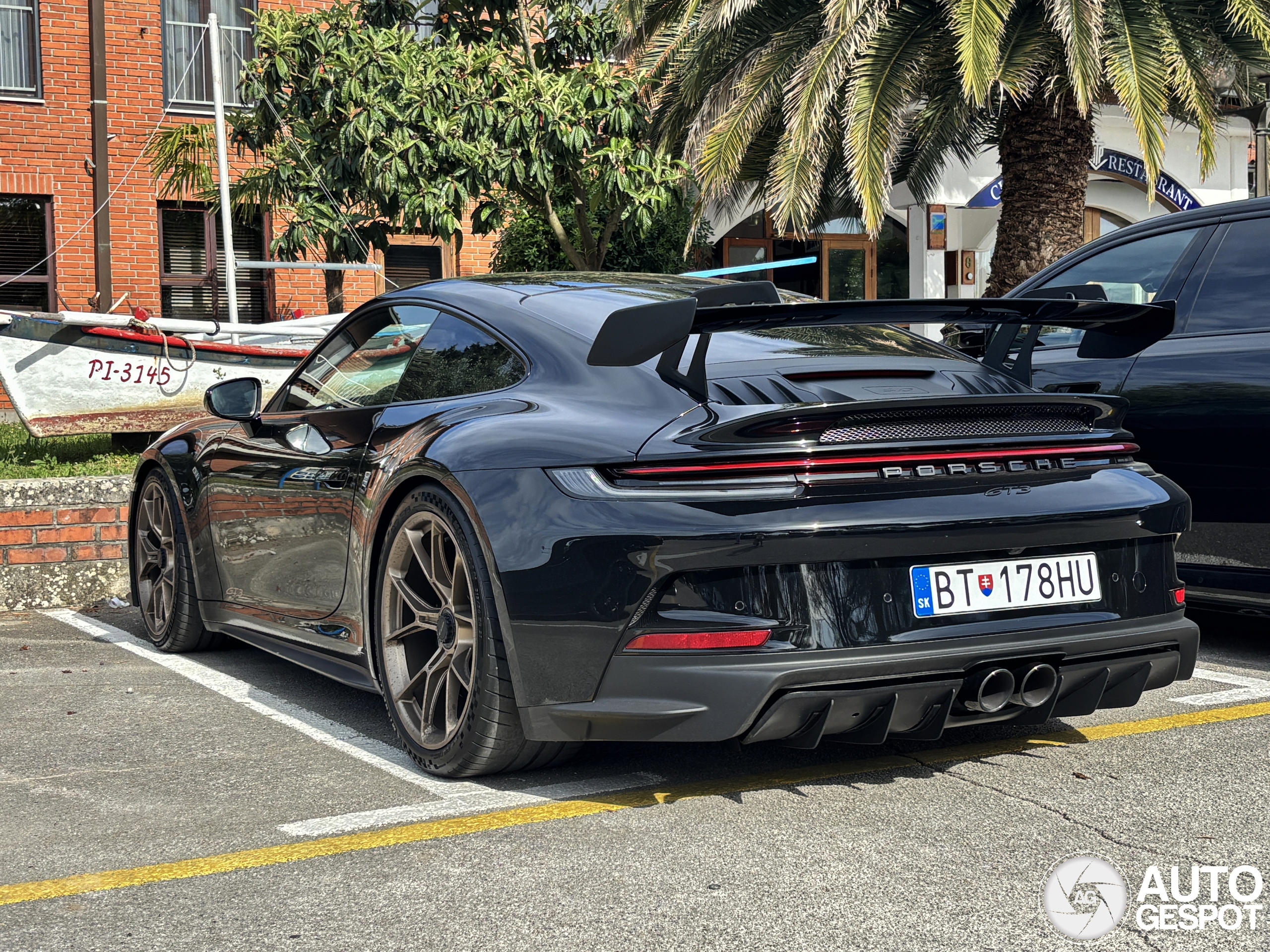 Porsche 992 GT3 MkI