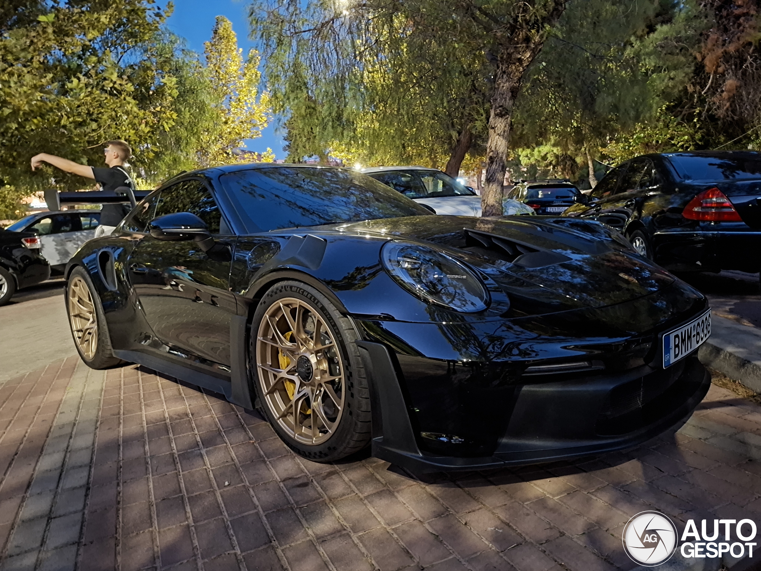 Porsche 992 GT3 RS MkI Weissach Package