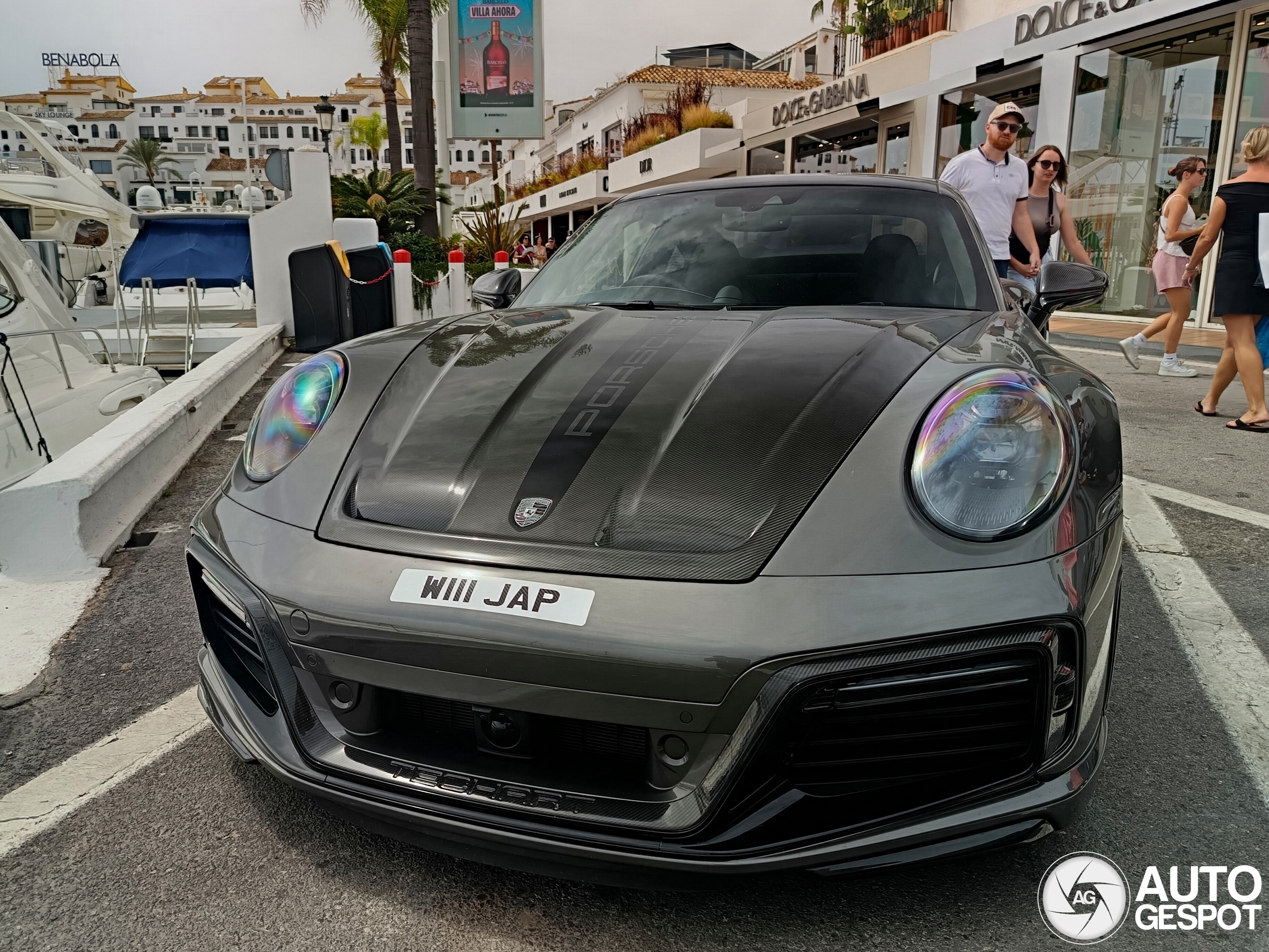 Porsche 992 Turbo S MkI TechArt