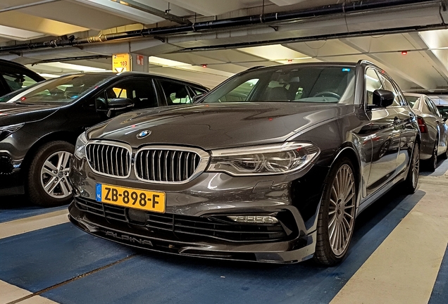 Alpina B5 BiTurbo Touring 2017