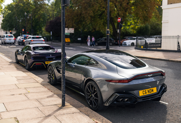 Aston Martin V8 Vantage 2018