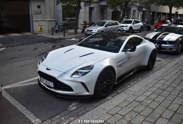 Aston Martin Vantage S 2026