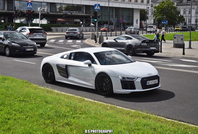 Audi R8 V10 2015