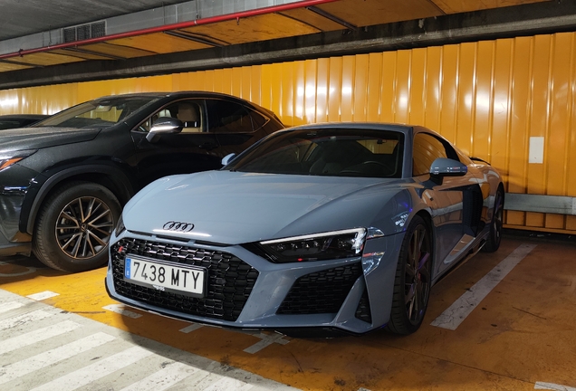 Audi R8 V10 Performance 2019