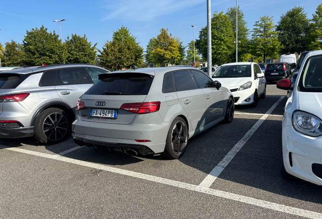 Audi RS3 Sportback 8V 2018