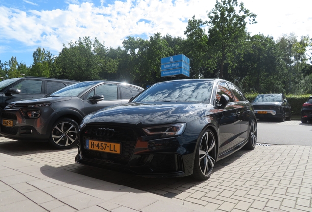 Audi RS3 Sportback 8V 2018