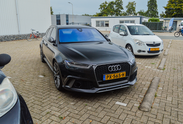 Audi RS6 Avant C7 2015