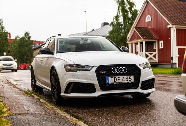 Audi RS6 Avant C7 2015