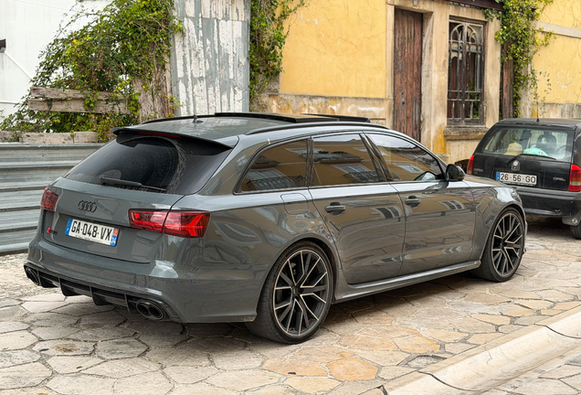 Audi RS6 Avant C7 2015