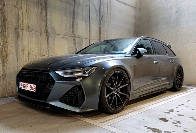 Audi RS6 Avant C8