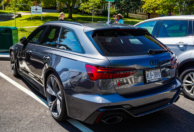 Audi RS6 Avant C8