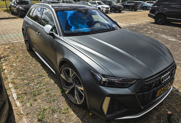 Audi RS6 Avant C8