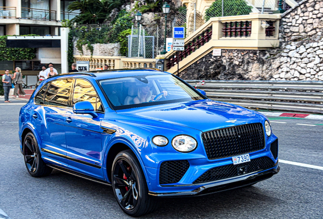 Bentley Bentayga Azure EWB 2024