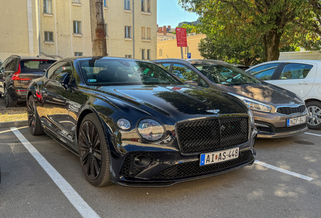 Bentley Continental GT Speed 2021