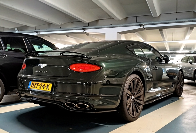 Bentley Continental GT Speed 2023 Edition 12