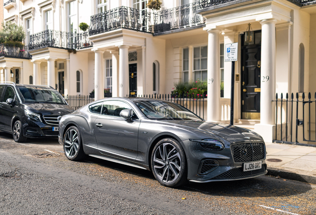 Bentley Continental GT Speed 2025