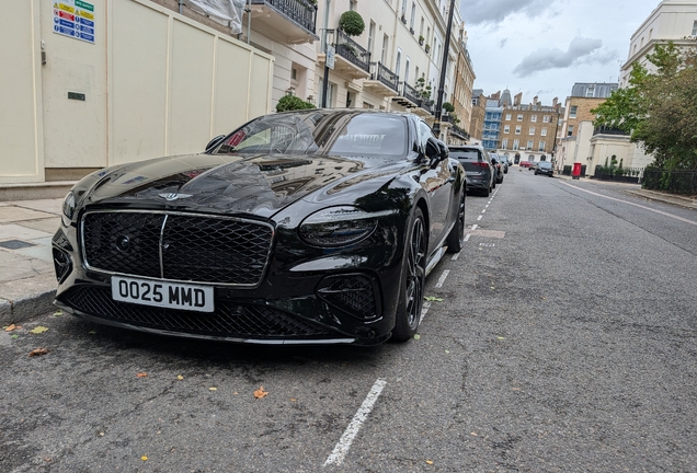 Bentley Continental GT Speed 2025
