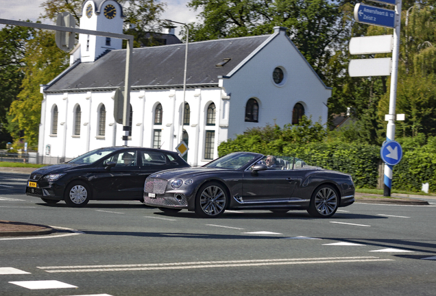 Bentley Continental GTC Speed 2021