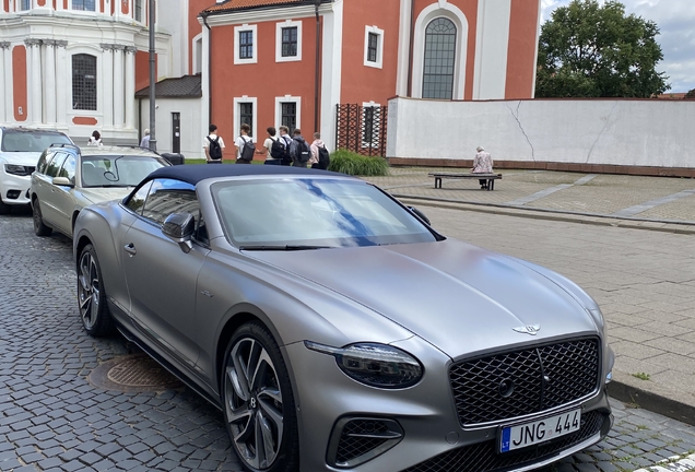 Bentley Continental GTC Speed 2025