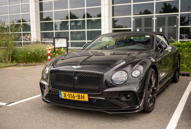 Bentley Continental GTC V8 S 2023