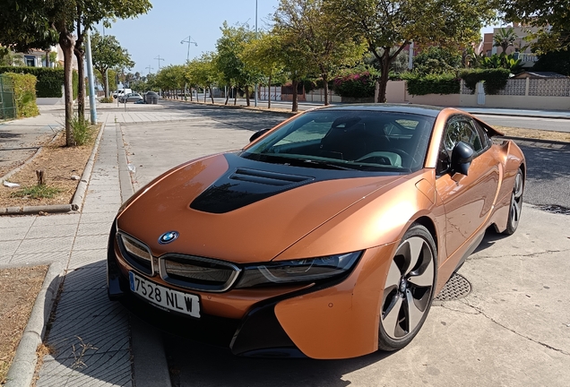 BMW i8 2018