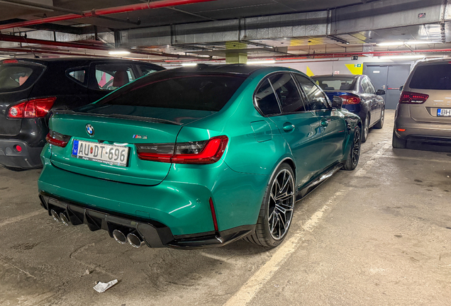 BMW M3 G80 Sedan