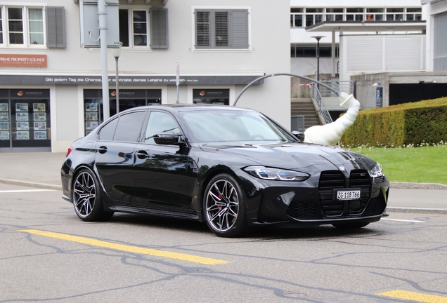 BMW M3 G80 Sedan Competition