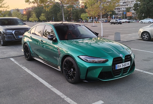 BMW M3 G80 Sedan Competition