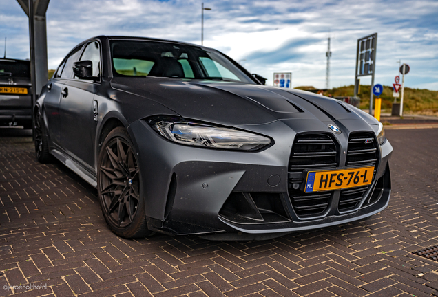 BMW M3 G80 Sedan Competition