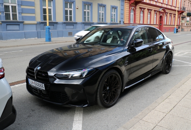 BMW M3 G80 Sedan Competition