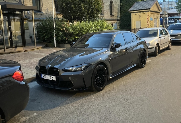 BMW M3 G80 Sedan Competition
