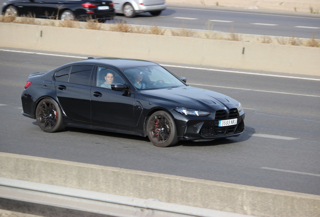 BMW M3 G80 Sedan Competition