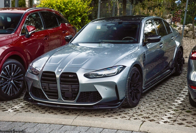 BMW M3 G80 Sedan Competition