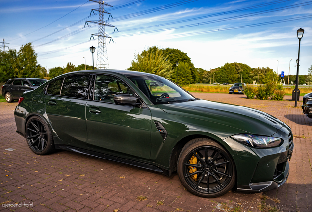 BMW M3 G80 Sedan Competition