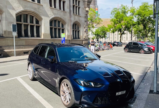 BMW M3 G81 Touring Competition