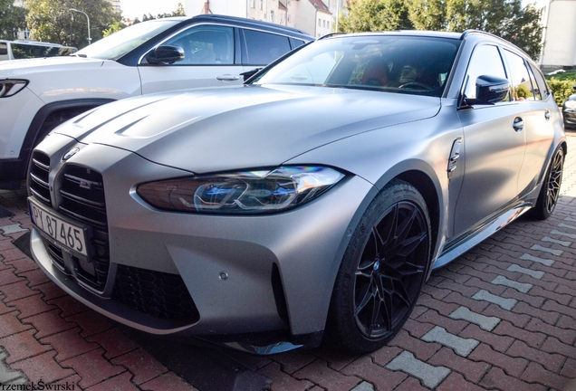 BMW M3 G81 Touring Competition
