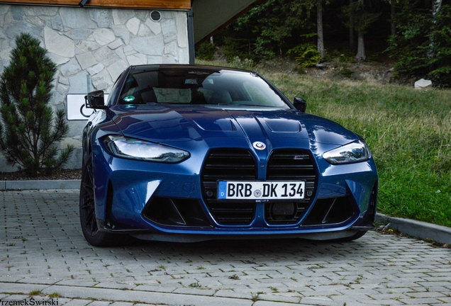 BMW M4 G82 Coupé Competition