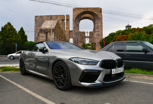 BMW M8 F91 Convertible Competition