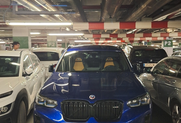 BMW X3 M F97 2022