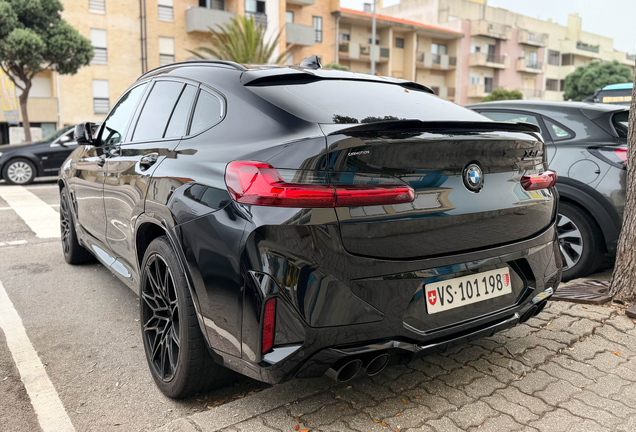 BMW X4 M F98 Competition 2022