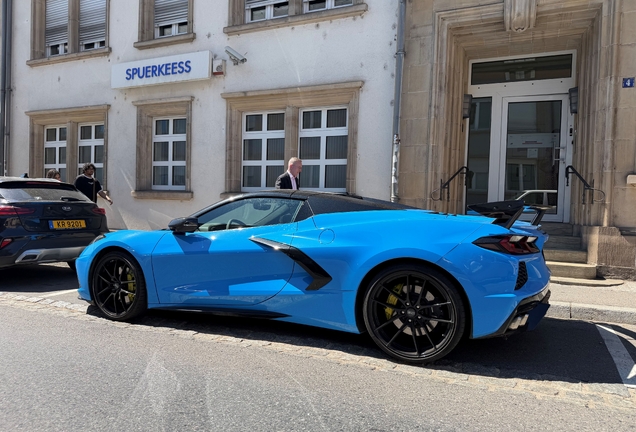 Chevrolet Corvette C8 Stingray Convertible