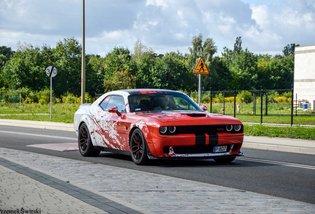 Dodge Challenger SRT Hellcat Widebody