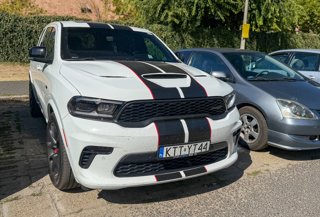 Dodge Durango SRT 2018