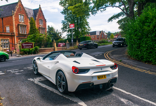 Ferrari 488 Spider