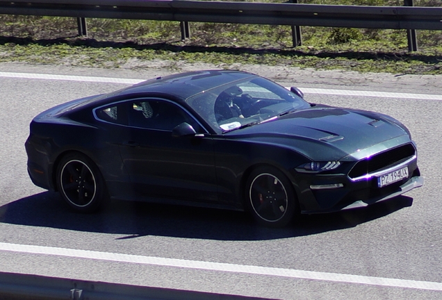 Ford Mustang Bullitt 2019