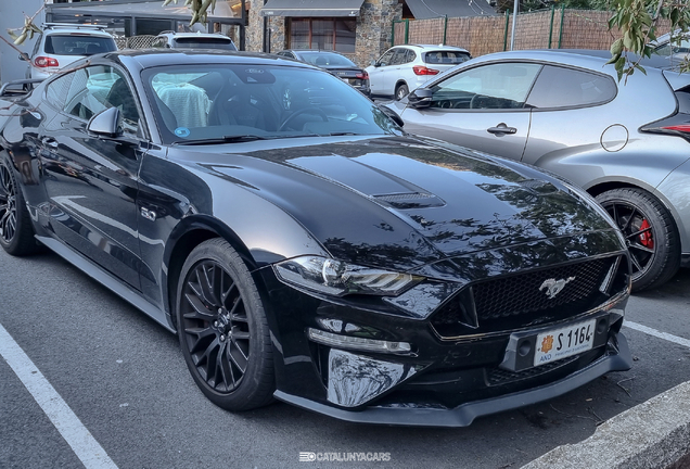 Ford Mustang GT 2018